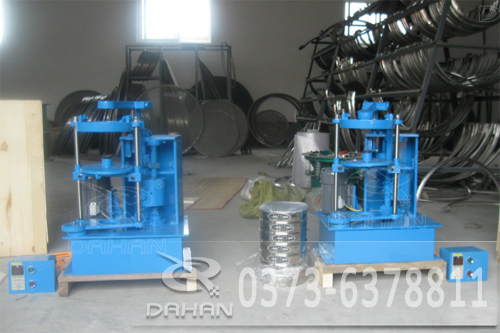 拍擊式標(biāo)準(zhǔn)振篩機 拍擊式標(biāo)準(zhǔn)振篩機